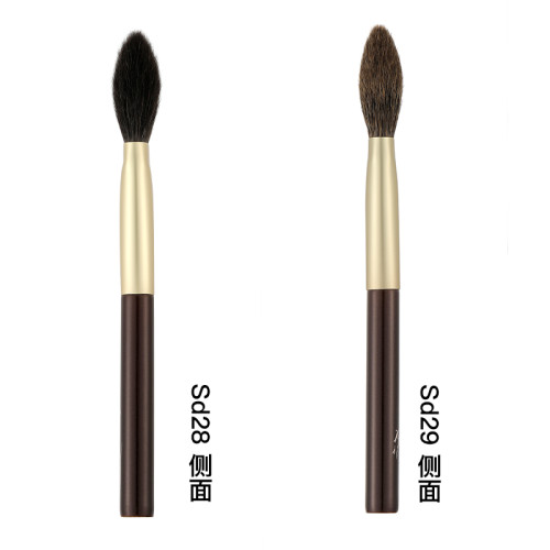 Fix+/菲絲加芬雙調sd28/sd29灰鼠/松鼠大號杏仁腮紅刷高光刷