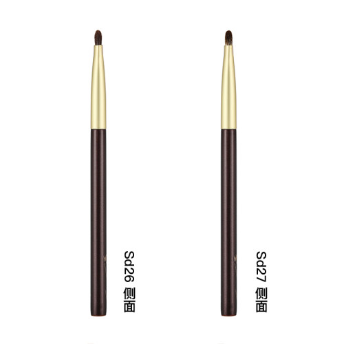 Fix+/菲絲加芬雙調sd26/27紅灰鼠/玉毛混狐狸毛門牙刷眼影刷