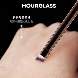 Hourglass眼線刷斜面眉刷超薄扁頭細節刷臥蠶刷刀鋒刷化妝刷N°10