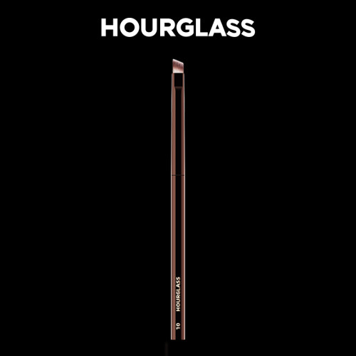 Hourglass眼線刷斜面眉刷超薄扁頭細節刷臥蠶刷刀鋒刷化妝刷N°10