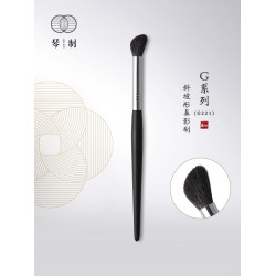 琴製化妝刷G系列G221斜坡形鼻影刷斜頭勻眼刷眼影刷上色暈染刷子