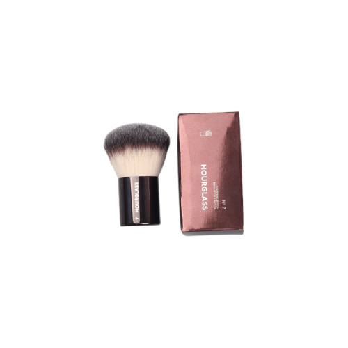 Hourglass散粉刷化妝刷可攜式小巧腮紅刷定妝刷小胖墩蜜粉刷N°7