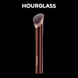 Hourglass長柄粉底刷化妝刷打底遮瑕刷無痕底妝柔軟刷毛均勻上妝