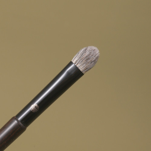山兔毛混細嫩羊毛厚麵包眼影刷多功能暈染刷加深眼尾化妝刷仙寶蘭