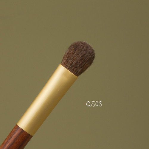 紅松鼠毛厚麵包大號眼影刷鋪色刷錐型鉛筆頭暈染刷動物毛仙寶蘭
