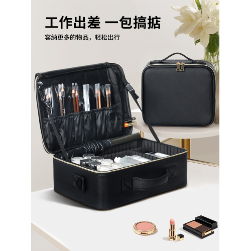 obox紋綉師工具箱化妝包大容量2025新款分區可攜式美容彩妝收納神器