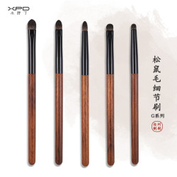 小胖丁G系列松鼠毛眼影刷細節刷動物毛化妝刷臥蠶眼線小號化妝刷