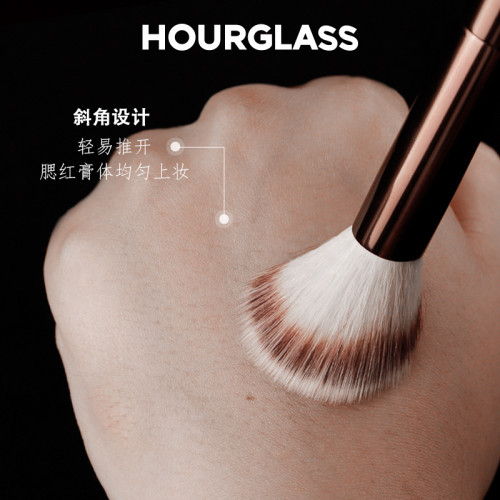 hourglass點彩刷化妝刷腮紅刷子美妝工具初學者單支柔軟彩妝刷