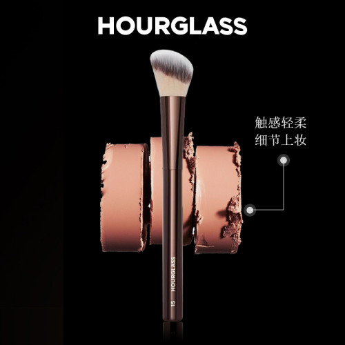 hourglass點彩刷化妝刷腮紅刷子美妝工具初學者單支柔軟彩妝刷