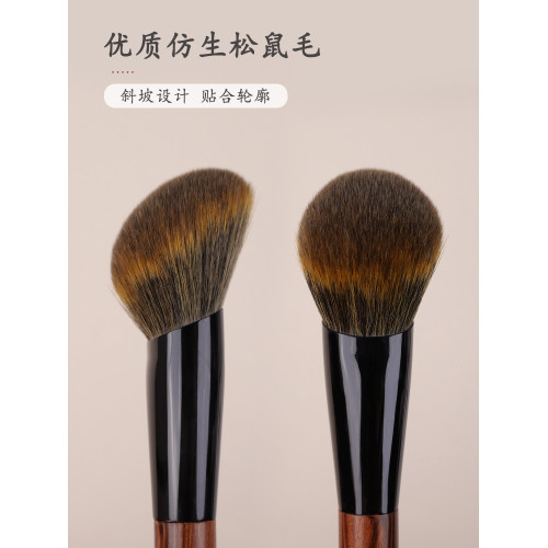 小胖丁G36仿生松鼠毛大號定妝粉餅散粉刷蜜粉刷超軟毛專用化妝師