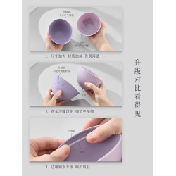 面膜碗勺子美容院專用 自製DIY泥膜矽膠面膜刷和刷子量杯六件套裝