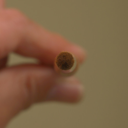春和C007百分百黃狼毛火苗眼影刷暈染刷亮片淚溝法令紋遮瑕仙寶蘭