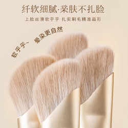 巨巨好用鐮刀鼻影刷斜角刀鋒眼線刷滄州臥蠶化妝刷眉刷修容細節刷