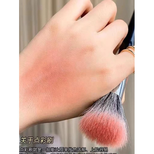 羊毛點彩腮紅刷大號一支裝可攜式遮瑕動物毛軟毛滄州化妝刷子化妝師