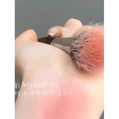 羊毛點彩腮紅刷大號一支裝可攜式遮瑕動物毛軟毛滄州化妝刷子化妝師