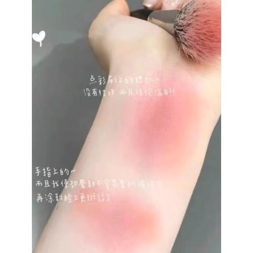 羊毛點彩腮紅刷大號一支裝可攜式遮瑕動物毛軟毛滄州化妝刷子化妝師