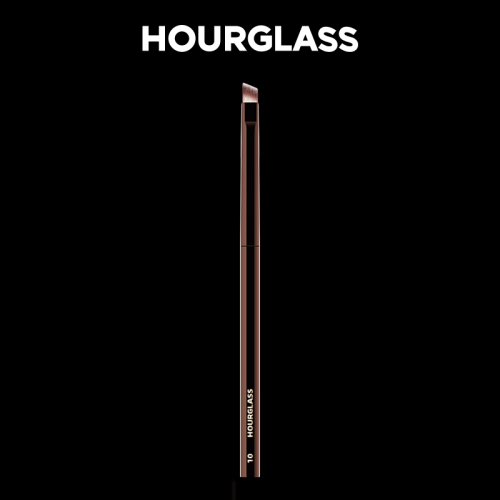 HOURGLASS細節眼線刷扁頭遮瑕刷斜角眉刷暈染刷淺色軟毛化妝刷N10