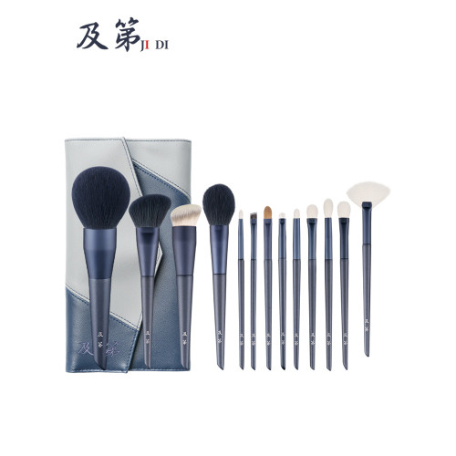 及第影空系列化妝刷套裝13支超大超柔軟散粉刷初學者全套美妝工具