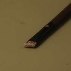 眉粉好CP仙寶蘭JS226大號斜角填色眉刷水獾毛寬大眉粉刷猸子毛