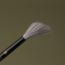 仙寶蘭景桃JF02毛房刷打造清透心機妝日系腮紅高光刷化妝刷羊毛