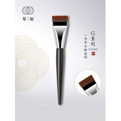 琴製化妝刷G系列G129扁平頭粉底刷一支裝無痕滄州刷子化妝工具