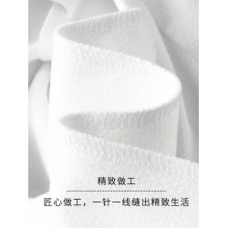 時尚感字母刺綉Z休閒圓領衛衣男T恤2025新款秋冬季柔軟匠心內衣潮