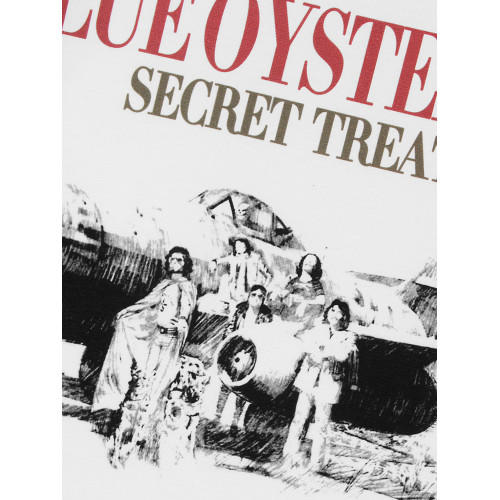 Blue Oyster Cult 藍牡蠣崇拜歐美搖滾樂隊短袖純棉復古小衆男T恤