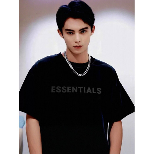 潮牌夏季新款短袖男T恤重磅ESSENTIALS復線王鶴棣同款高級純棉