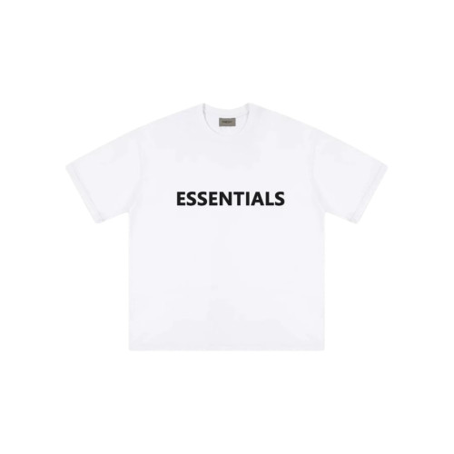 潮牌夏季新款短袖男T恤重磅ESSENTIALS復線王鶴棣同款高級純棉