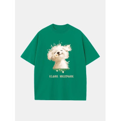 VLONE WE11DONE男女同款夏裝時尚流行港味短袖男t恤聯名上衣