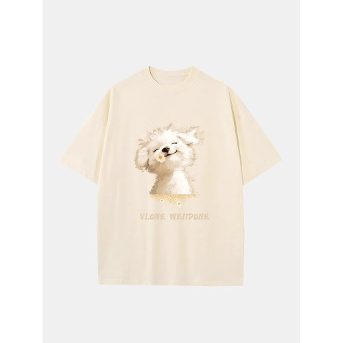 VLONE WE11DONE男女同款夏裝時尚流行港味短袖男t恤聯名上衣