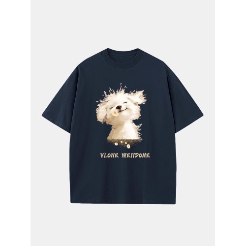 VLONE WE11DONE男女同款夏裝時尚流行港味短袖男t恤聯名上衣