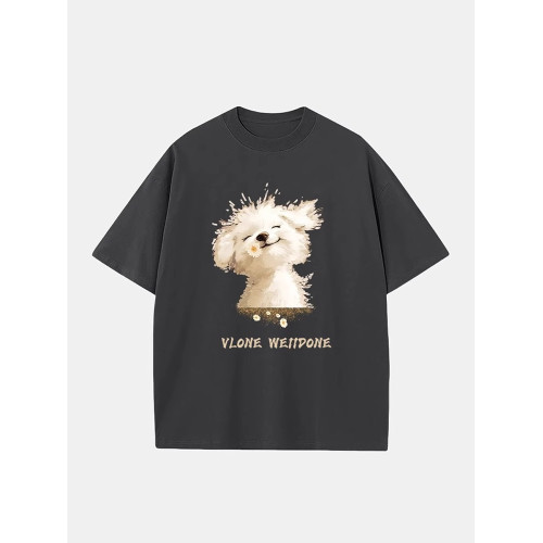 VLONE WE11DONE男女同款夏裝時尚流行港味短袖男t恤聯名上衣