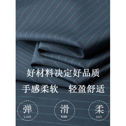 夏季短袖襯衫領男T恤中年休閒暗斜紋半袖寸衫爸爸免燙冰絲襯衣男