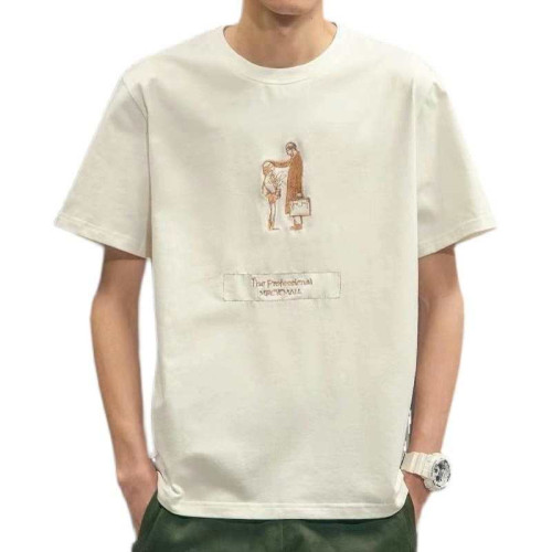 Summer quick drying short sleeved T-shirt for men loose男T恤