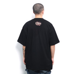 FBS美式印花短袖Hiphop塗鴉BBOY寬松純棉圓領重磅男T恤夏季