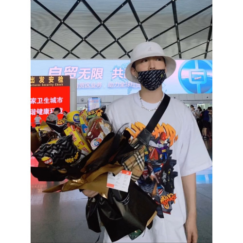 FBS美式印花短袖Hiphop塗鴉BBOY寬松純棉圓領重磅男T恤夏季