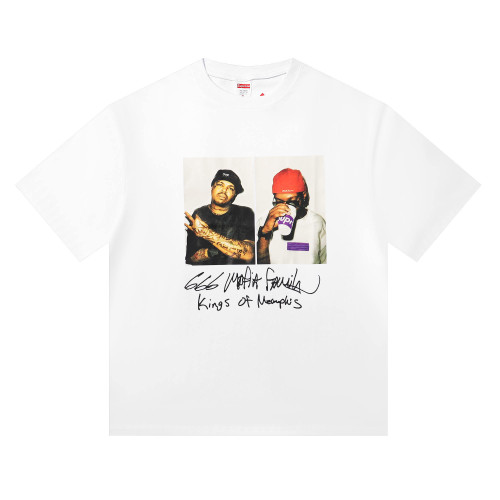 美國街頭潮牌Sup Tyler The Creator Tee 印花短袖男T恤女