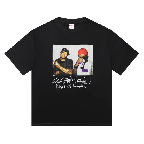 美國街頭潮牌Sup Tyler The Creator Tee 印花短袖男T恤女