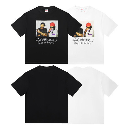 美國街頭潮牌Sup Tyler The Creator Tee 印花短袖男T恤女