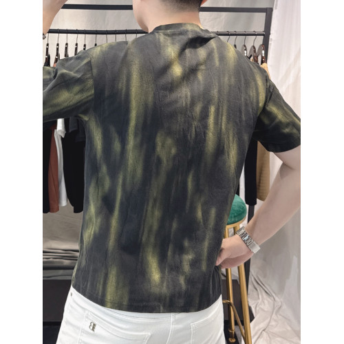 笛豹美式重磅短袖男T恤歐洲站潮牌高級品牌高級感半袖刺綉上衣服
