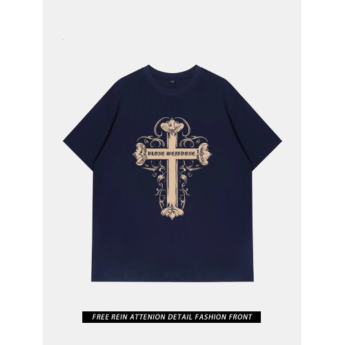 VLONE WE11DONE男女同款夏裝新款時尚百搭短袖男t恤上衣