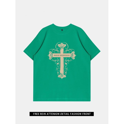 VLONE WE11DONE男女同款夏裝新款時尚百搭短袖男t恤上衣