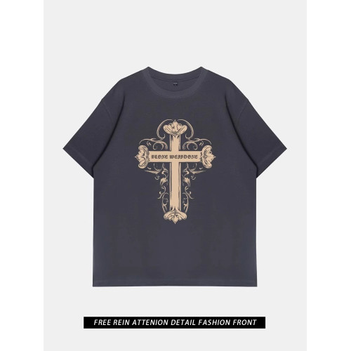 VLONE WE11DONE男女同款夏裝新款時尚百搭短袖男t恤上衣