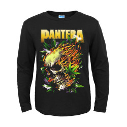 PANTERA重金屬Heavy Metal激流金屬樂隊圓領時尚印花短袖男t恤棉