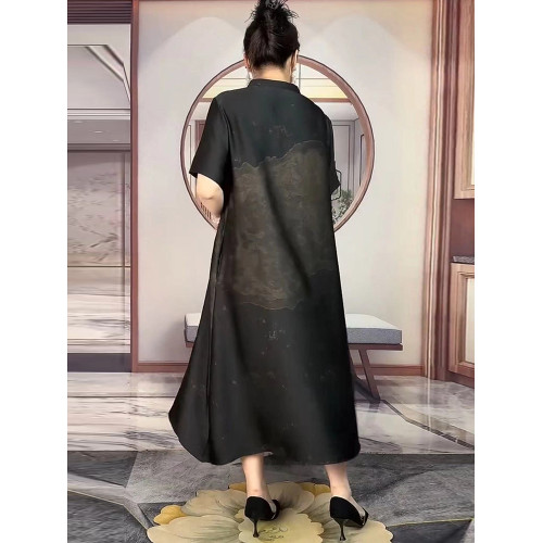 Ariseism美式復古白色吊帶連衣裙女2025夏季新款裙子修身顯瘦長裙