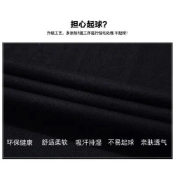 歐洲站男士短袖t恤冰絲短袖男T恤衫夏季圓領打底衫休閒百搭短t恤
