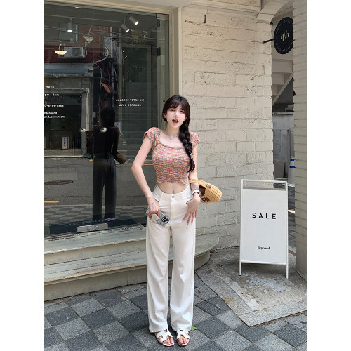 KREATE 頹廢天使 280G索羅娜冰感數碼直噴人像塗鴉做舊短袖男T恤