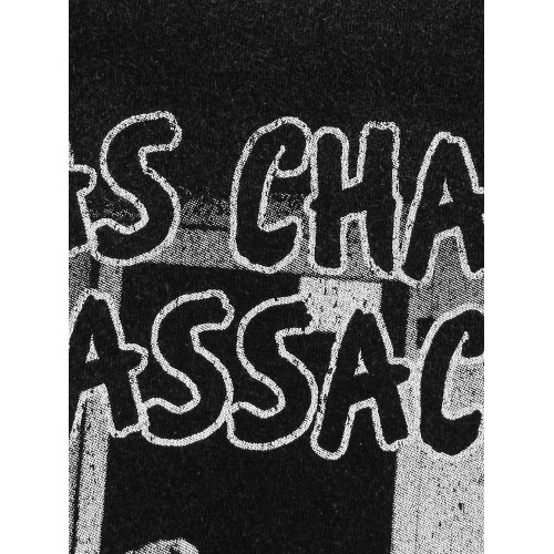 Texas Chain Saw Massacre 德州電鋸殺人狂短袖純棉水洗美式男T恤
