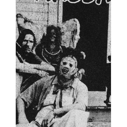 Texas Chain Saw Massacre 德州電鋸殺人狂短袖純棉水洗美式男T恤